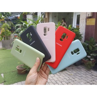 Ốp silicon chống bẩn Samsung Galaxy S9/S9 Plus