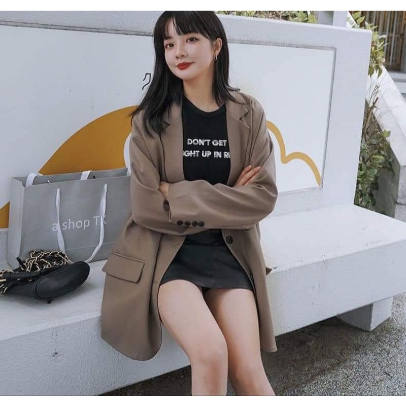 Áo blazer hàng 2 lớp unizang hàn quốc | BigBuy360 - bigbuy360.vn