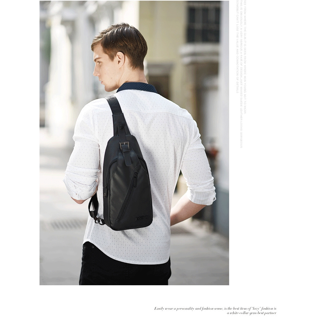 Waterproof Diagonal Bag For Men