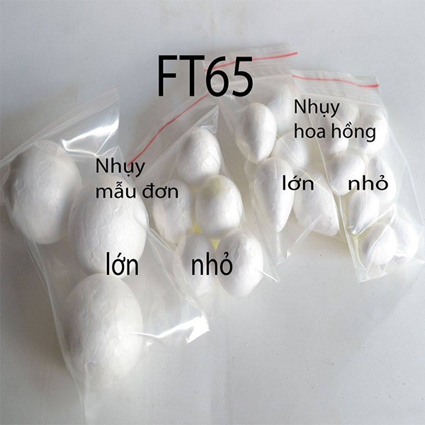 NỤ XỐP LÀM HOA FT065