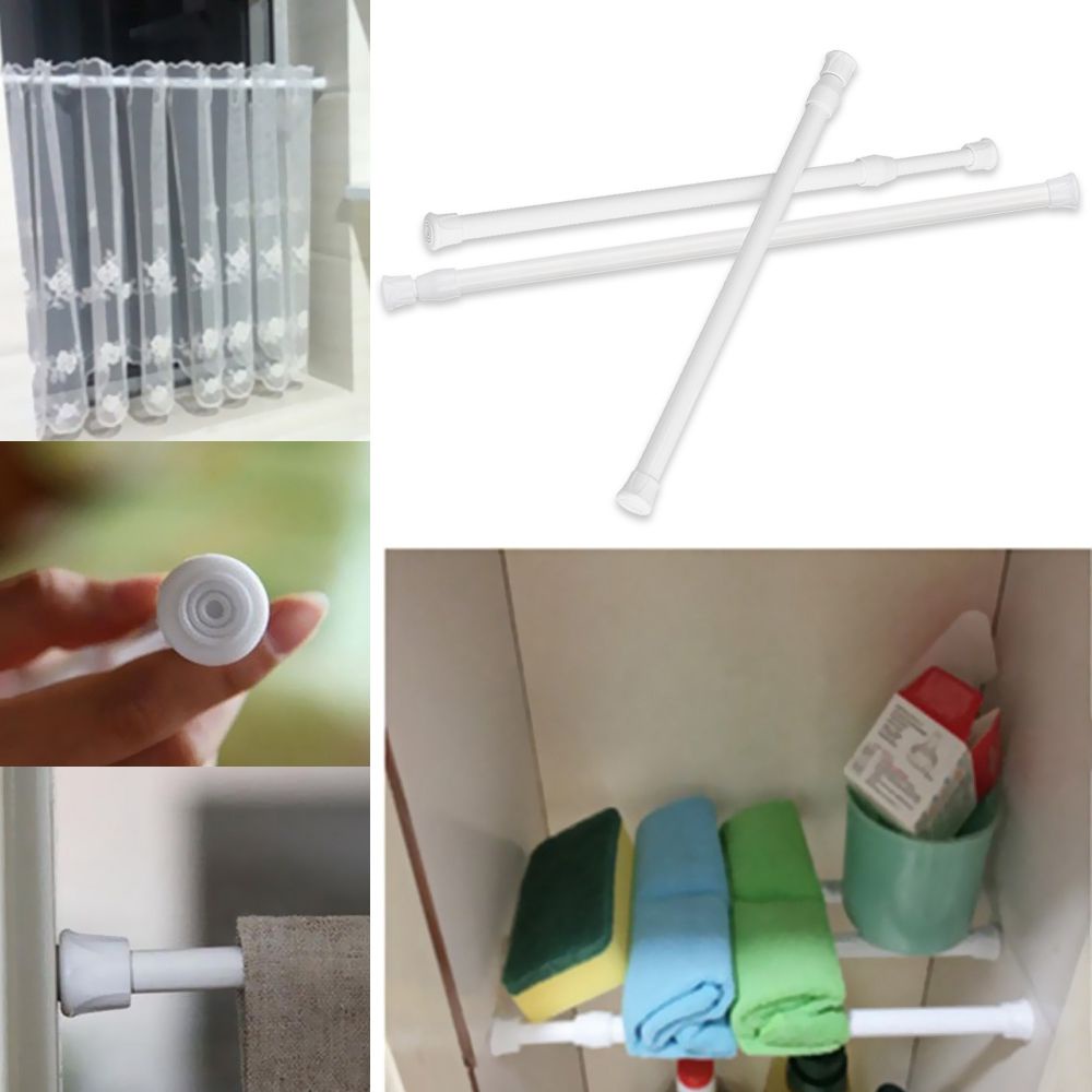 Thanh treo rèm có thể điều chỉnh đa năng tiện dụng cho gia đình