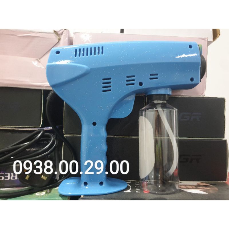 Súng Bắn Nano Mini, Súng Phun Sương Nano, Máy Bắn Nano Mini Steam Gun (Ảnh thật)