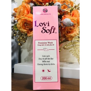 ⭐️⭐️Dung Dịch Vệ Sinh LOVi SOFT date 12/2028 sẵn ship