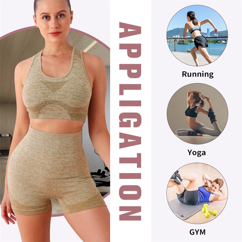 Bộ Quần Áo Tập Yoga Thể Thao Thời Trang Cho Nữ