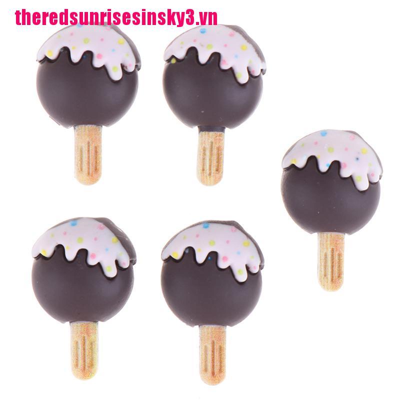 5 Cây Kem Đồ Chơi Búp Bê Cỡ 1 / 12