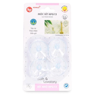 Vỉ 4 móc hít Hafaco HPG13