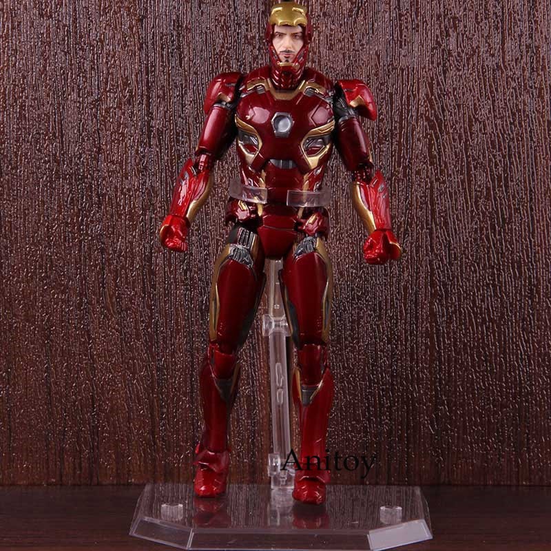 Mô Hình Nhân Vật Iron Man Mark 45 Chân Thật