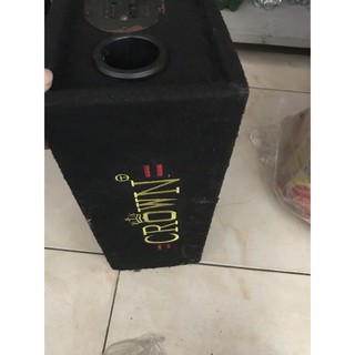 Loa Crown chính hãng bluetooth, fm, mp3
