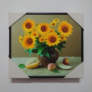 Tranh treo tường Hoa Hướng Dương TR001 KT 20 x 20 cm