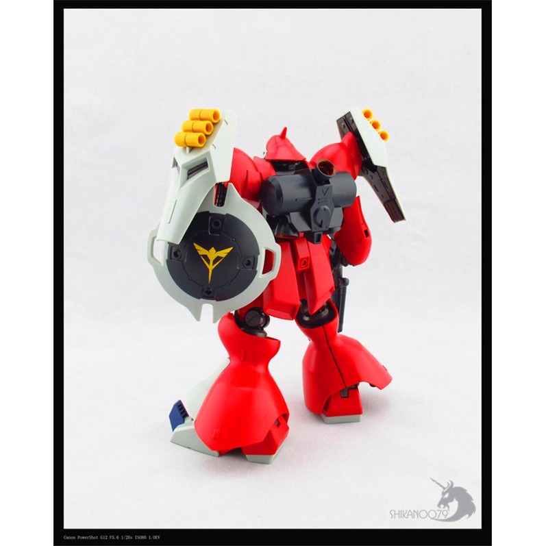 Mô Hình Lắp Ráp HG UC Jagd Doga Quess Ea Use