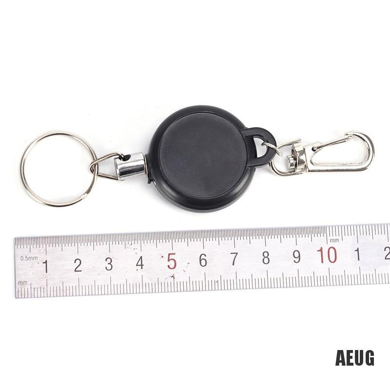 Móc Chìa Khóa Có Dây Rút Tiện Lợi