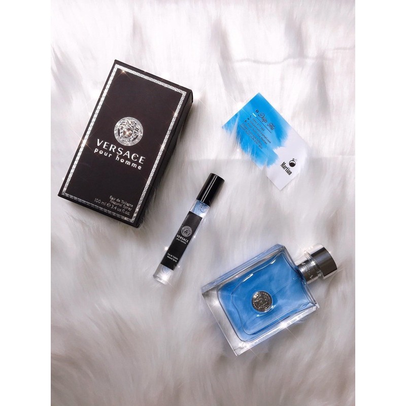 [Chính hãng] Versace Pour Homme EDT 5/10/20/30ml by Nước hoa Martian