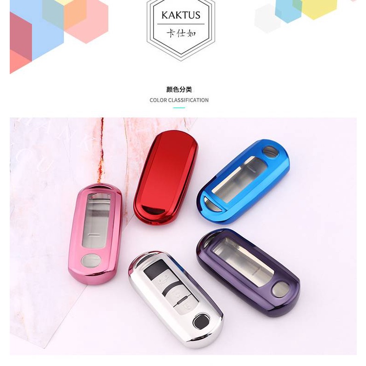 Vỏ TPU Bọc Chìa Khóa Xe MAZDA 3 6 CX4 CX5