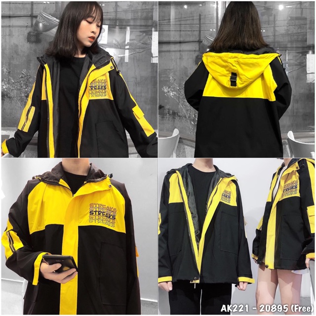 🌈𝗡𝗘𝗪 𝗔𝗥𝗥𝗜𝗩𝗔𝗟💢221 Áo Khoác Dù STREAKS Hàng 2 Lớp Chất Siêu Đẹp. Unisex - Hottrend - Bomber Jacket - Jackets