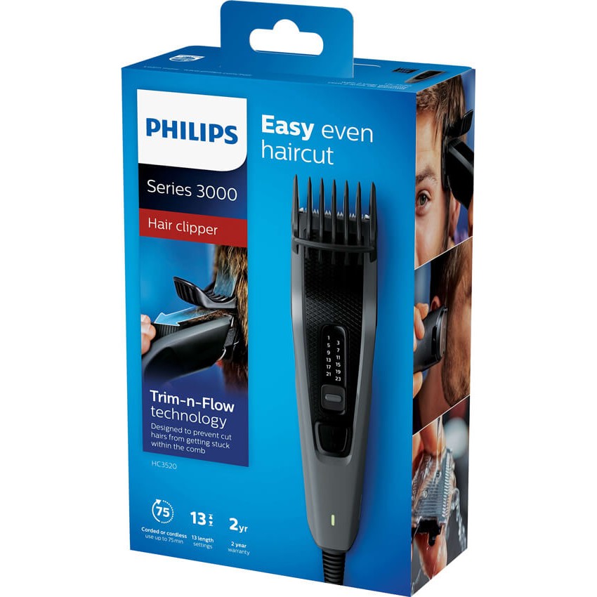 Máy cắt tóc Philips HC3520/15 | Tiện lợi | Chính hãng, giá rẻ