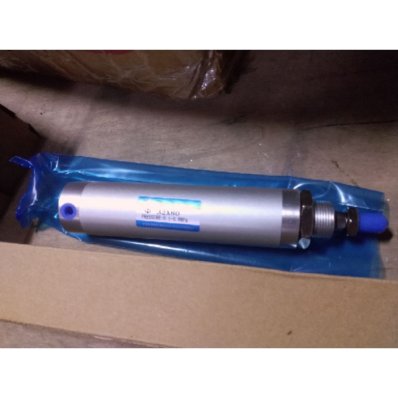 Xi lanh mal32x75 kẹp phôi, pittong hơi ben hơi