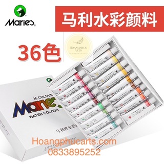 Màu nước Marie’s loại 12/18/24 màu