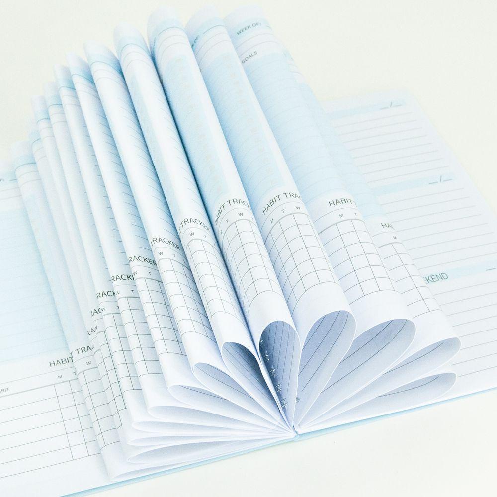 Sổ Tay Khổ A5 Agenda Tiện Lợi Dễ Sử Dụng Ốp