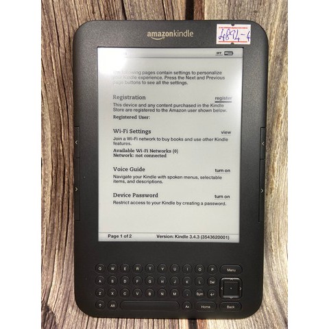 Máy Đọc Sách Kindle Basic Máy Có Trầy Xước Có Chứng Từ Nguồn Gốc Xuất Xứ Nhật Mỹ | BigBuy360 - bigbuy360.vn