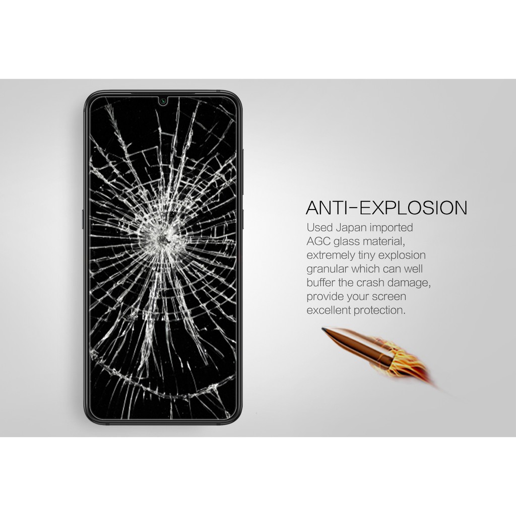 Kính Cường Lực Cao Cấp Nillkin Amazing H+PRO Cho Xiaomi Mi 9 | Mi 9 Explorer