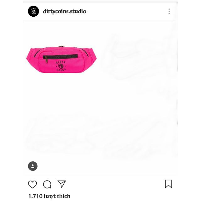 Túi dirty coins rẻ hơn web 50%