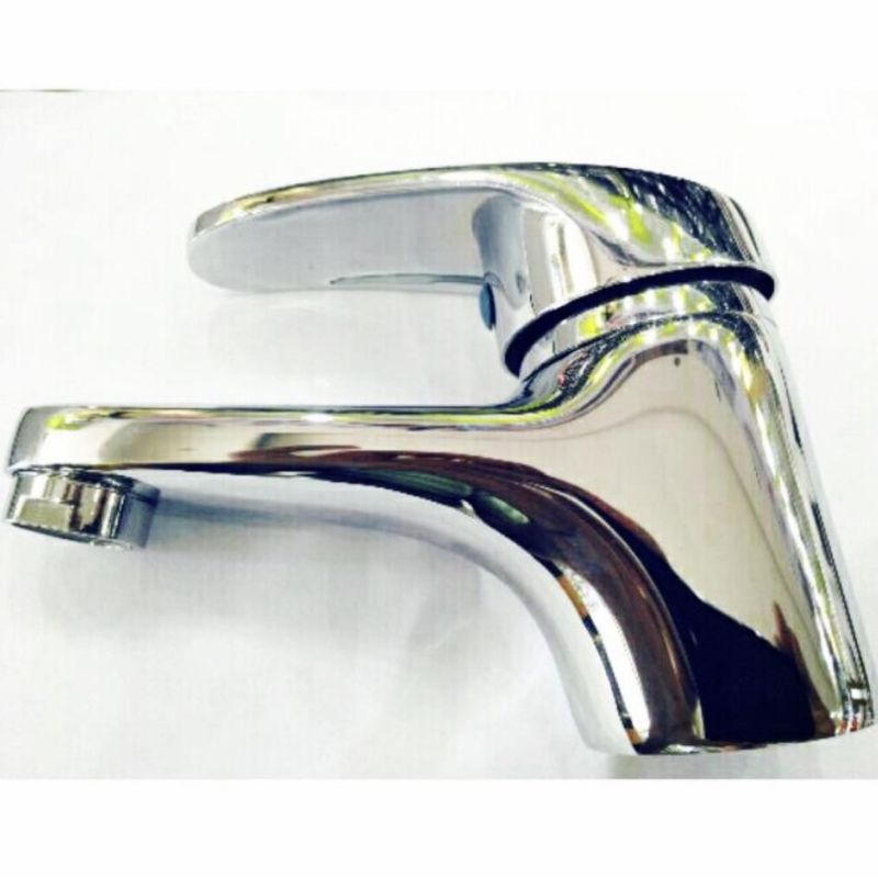 VÒI RỬA MẶT LAVABO 1 LỖ NÓNG LẠNH BH 24 THÁNG
