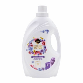 Nước giặt giữ màu hương hoa VinMart Home can 2.7kg