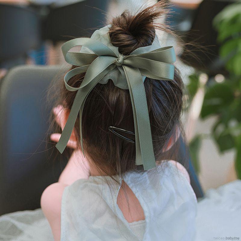 ☀ sunny ღ Dây Buộc Tóc Xinh Xắn Cho Bé Gái Tóc Kiểu Công Chúa Xinh Xắn Cho Bé Gái