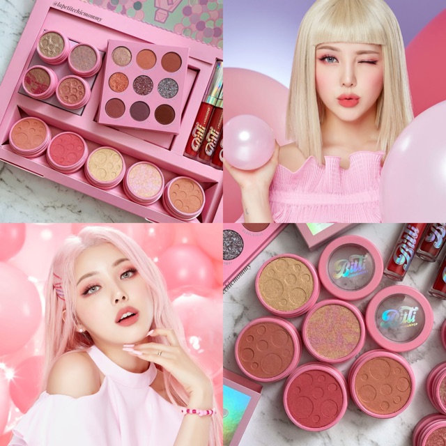 COLOURPOP Phấn mắt, tạo khối, bắt sáng, má hồng super shock cheek, bronzer, highlighter