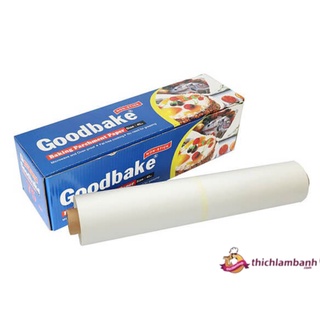 Giấy nến Cuộn 5m x 30cm Dùng cho Nồi chiên không dầu, lót bánh chống dính, thấm dầu mỡ