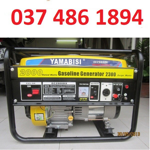 Máy Phát Điện Chạy Xăng 1kw Yamabisi TG1500