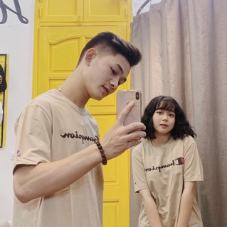 | Ảnh Thật | Áo Champion Nam Nữ