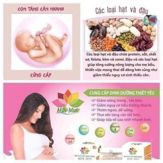 Ngũ cốc lợi sữa Min Min