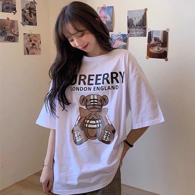 áo thun gấu bbr
