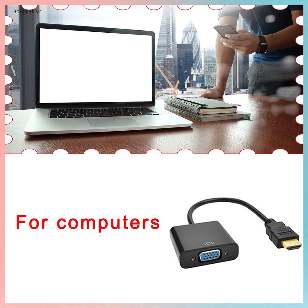 ⚡chất lượng cao⚡HDMI-Compatible To VGA Without Audio Patch Cord With Chip Conversion | BigBuy360 - bigbuy360.vn