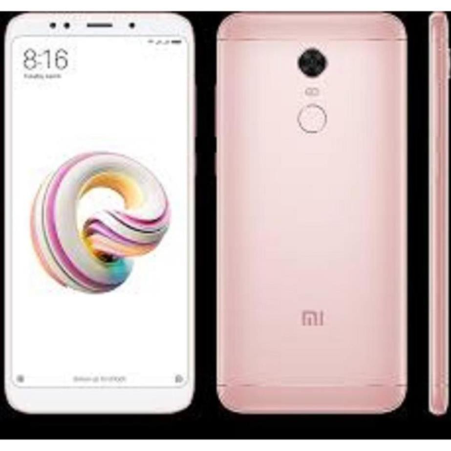 điện thoại Xiaomi Redmi 5 Plus 2 sim Ram 4G/64G mới, pin 4000mah, Có Tiếng Việt