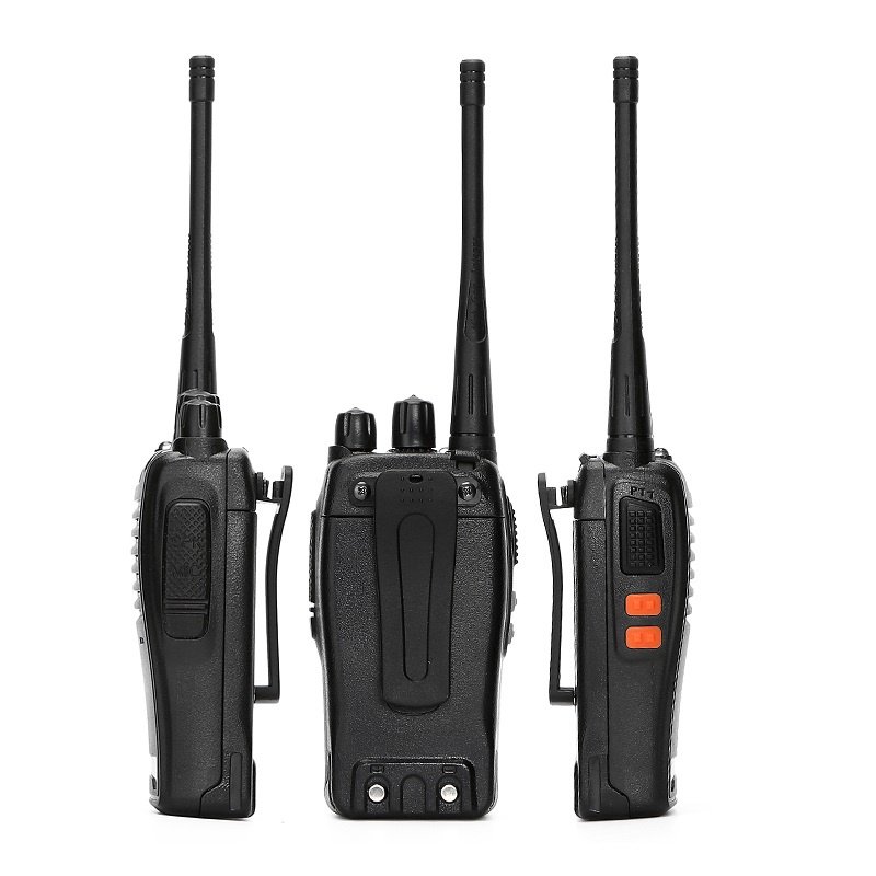 Bộ 4 Máy Bộ đàm KENWOOD TK608, Nhỏ gọn, Âm thanh lớn, Độ bền cao