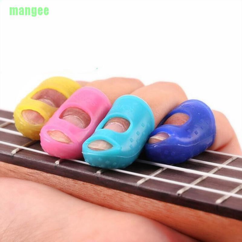 Bộ 4 Miếng Bảo Vệ Ngón Tay Khi Chơi Đàn Guitar Ukulele