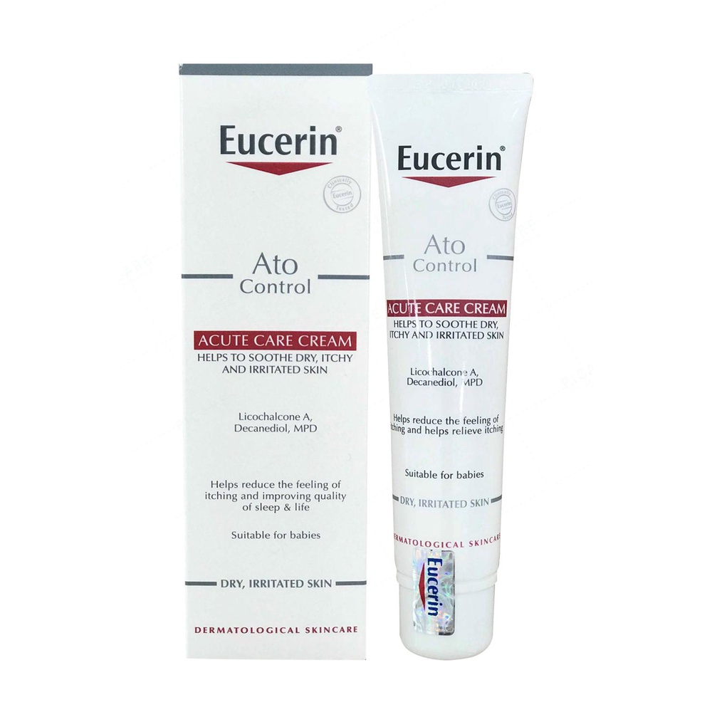 Kem giảm ngứa, đỏ da Eucerin Ato Control Acute Care Cream 40