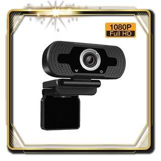 Webcam w4 live camera máy tính usb độ phân giải cao 1080p, webcam độ nét cao có micro