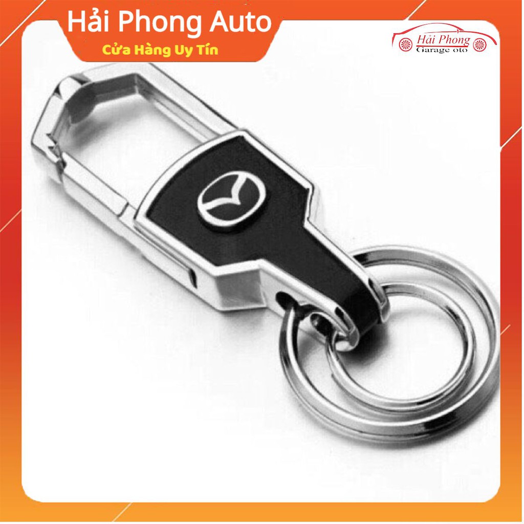 Móc khóa da cao cấp logo hãng Toyota - kiA - Hyundai- Mazda - Honda - ford | BigBuy360 - bigbuy360.vn