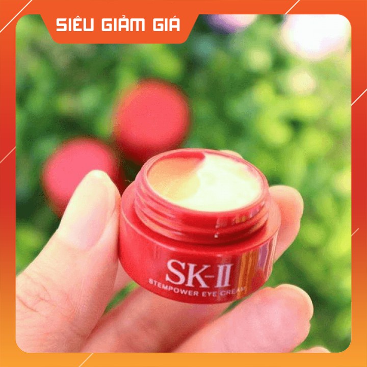 Kem Dưỡng Mắt SKII RNA Power Eye Cream Radical New Age 2.5g