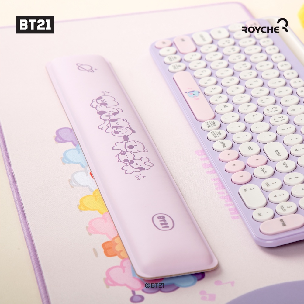 BT21 minini Miếng Lót Cổ Tay Bàn Phím