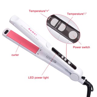 Máy uốn duỗi tóc CkeyiN 3 trong 1