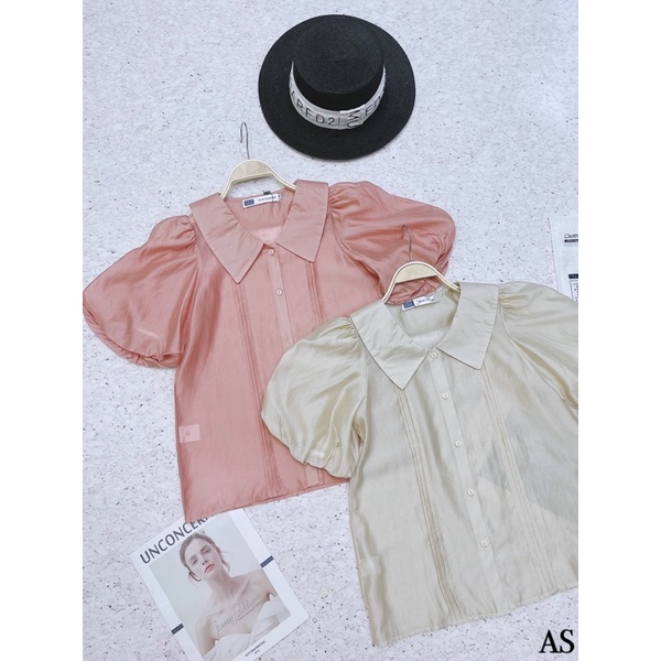 ÁO TƠ GU TAY PHỒNG 2 MÀU