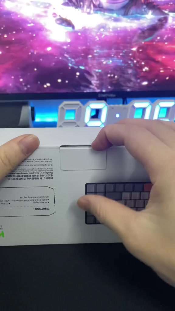 Bàn Phím Cơ Bluetooth Không Dây K68BT Trục Cơ Red Switch Có Hotswap Kết Nối Máy Tính / Điện Thoại / Tablet | BigBuy360 - bigbuy360.vn