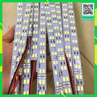 ĐÈN LED THANH 12V - 2 HÀNG - 1 MÉT - 144led Siêu sáng