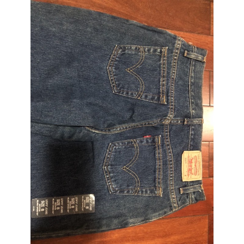 sẵn size 8Medium) Quần Levi's 550 | Shopee Việt Nam