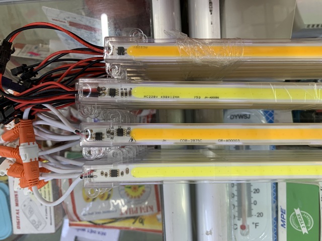 ⚡ Led Thanh 220V chip COB siêu sáng. KT: 50cm, 100cm