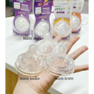 Núm ti Avent Natural cổ rộng các size